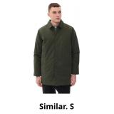 Barbour Men's Wadded Lorden Showerproof Mac Coat