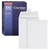 Columbian Catalog Envelopes, 6 x 9, Release & Seal