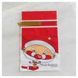 Gift Bags Christmas Cookie Candy Bags Biscuit Ribb