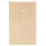 Franklin Brass W10402-UN-C Square Single Blank Wal