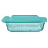 Pyrex Colors (8'x8') Tinted Glass Baking Dish with