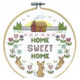 Design Works Crafts Sweet Home Counted Cross Stitc