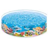 Intex Deep Sea Blue 8 feet x 18 inch SnapSet Insta