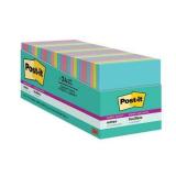 Post-it Super Sticky Notes, 24 Sticky Note Pads, 3
