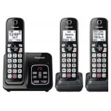 Panasonic Cordless Phone with Answering Machine, A