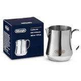 De'Longhi DLSC060 Milk Frothing Jug, 12 oz, Stainl