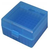 MTM 100 Round Rifle Ammo Box 17, 204, 223, 5.56x45