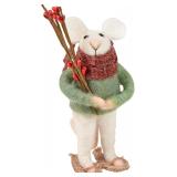 Primitives by Kathy Snowshoe Mouse Collectible Cri