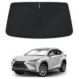 KUST Windshield Sun Shade for Lexus RX 2010-2015 A