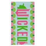 Franco Collectibles Wicked Super Soft Cotton Bath/