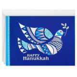 Hallmark Tree of Life Hanukkah Boxed Cards (40 Car