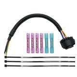 7 Pin USCAR Wiring Harness, Universal Trailer Plug