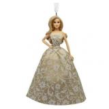Hallmark Christmas Ornament (Mattel Holiday Barbie