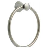 Delta Faucet 73846-SS Towel Ring, Stainless, 4.00