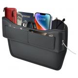 FLORICH Car Seat Gap Filler, Premium Leather Cente