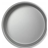 PME RND102 Professional Aluminum Round Cake Pan, 1