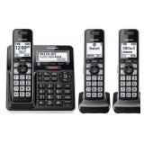 Panasonic Cordless Phone with Advanced Call Block,