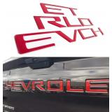 Tailgate Insert Letters Compatible with 2019 2020