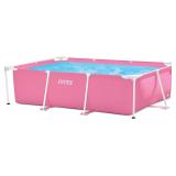 Intex 28266EH 7'L x 5'W x 23-5/8'H Rectangular Met