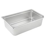 Winco Anti-Jamming Steam Pan, Full-Size x 6-Inch