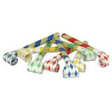 Super-Tube Noiseless Blowouts 16 Inches Assorted C