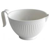 Nordic Ware Better Batter Bowl, White, 10 Cups