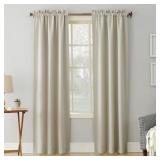 Gavin Energy Saving Pearl Polyester 40 in. W x 84