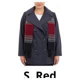 London Fog Pea Coat Double Breasted Peacoat With S