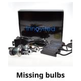 Innovited H4-3 9003 6000K Bi xenon HI/LO HID Xenon