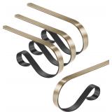 Christmas Stocking Holder Hanger,4 Pack Adjustable