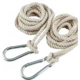 2 Tree Swing Hanging Straps Cotton Hammock Rope 13