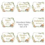 Kate Aspen Woodland Baby Shower, One Size, D cor S