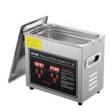 VEVOR Ultrasonic Cleaning Machine with Digital Tim