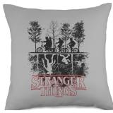 Stranger Things Upside Down Hawkins Ride Logo Thro