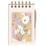 Lady Jayne Flower Market Wildflowers Spiral Notepa