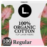 L. Ultra Thin Liners for Women, Regular Coverage,