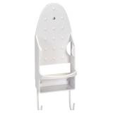 WOOLITE Wall Mount Ironing Board Organizer, White