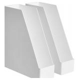 Amazon Basics Plastic Organizer - Magazine Rack, W