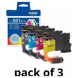 Brother Genuine LC5014PK 4-Pack (1 Each of) Standa