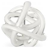 Torre & Tagus Orbit Hand Blown Glass Infinity Knot