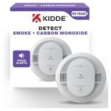 Kidde Smoke & Carbon Monoxide Detector, AA Battery