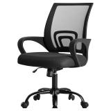 DUMOS Home Office Chair - Ergonomic Mid Back Mesh