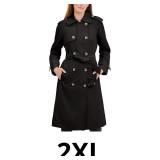 London Fog Trenchcoat Double Breasted Trenchcoat D