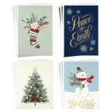 Hallmark Boxed Christmas Cards Assortment, Let it