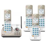 AT&T 4-Handset DECT 6.0 Expandable Cordless Home P