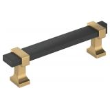 Amerock Overton 3-3/4 inch (96mm) Center-to-Center