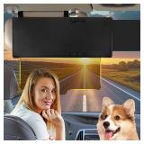 Car Visor Extender, Polarized Sun Visor Multifunct