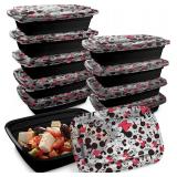 Disney Meal Prep Containers - 20-Piece Reusable Fo