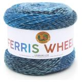 (1 Skein) Lion Brand Yarn Ferris Wheel Yarn, Full