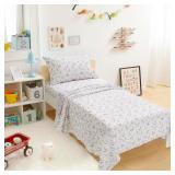 Amazon Basics Microfiber Kids' Sheet Set with Pill